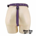 Caludio III Universal StrapOn Harness Purple - Image 5