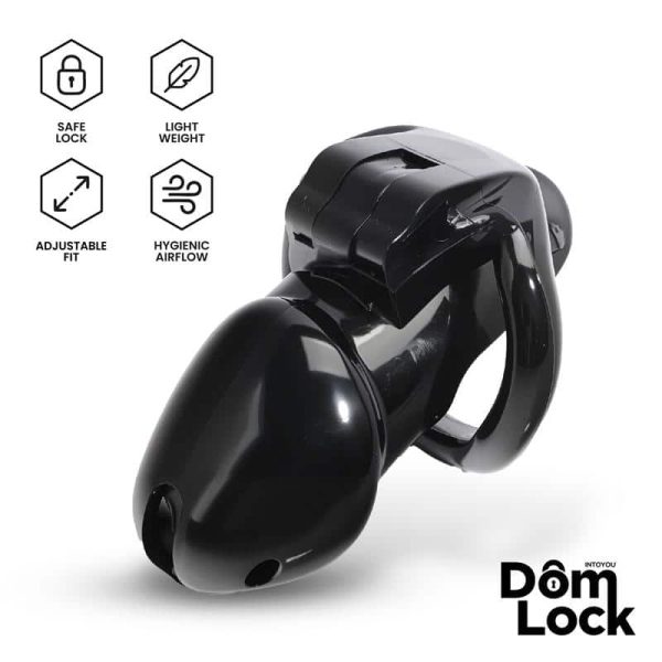 Closure Chastity Cage with Internal Lock - Image 2