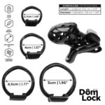 Convict Chastity Cage with Internal Lock - Image 3