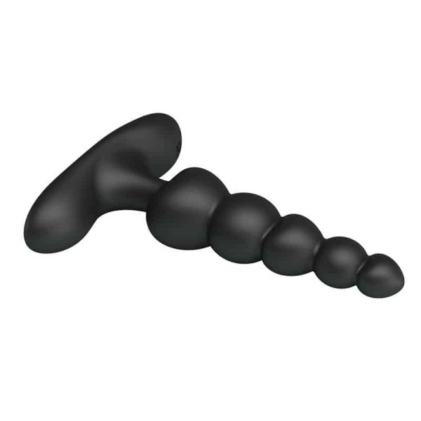 Corban Anal Beads with Vibration - Image 5