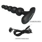 Corban Anal Beads with Vibration - Image 8
