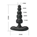 Corban Anal Beads with Vibration - Image 9