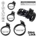 Detention Chastity Cage with Accessory for Prince Albert - Image 4