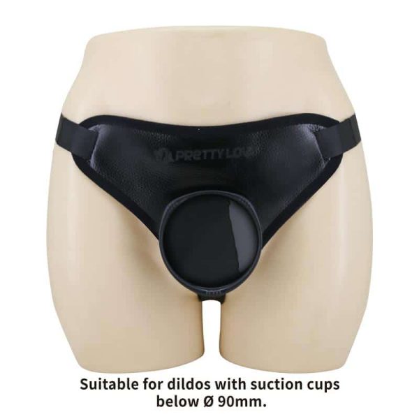 Fogg Universal Strap On Harness with Dildo - Image 4