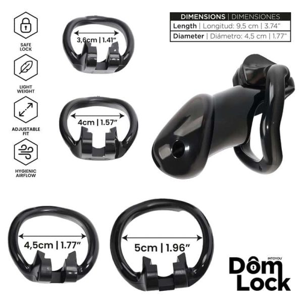 Guard Chastity Cage with Internal Lock Size M - Image 3