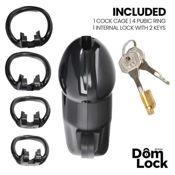 Guard Chastity Cage with Internal Lock Size M - Image 4