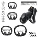 Guard Chastity Cage with Internal Lock Size S - Image 3