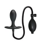 Inflatable Anal Plug with Internal Ball Weight - Image 2