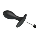 Inflatable Anal Plug with Internal Ball Weight - Image 3