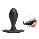 Inflatable Anal Plug with Internal Ball Weight - Image 4
