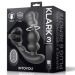 Klark Vibrating and Waving Butt Plug with Remote - Image 10
