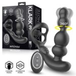 Klark Vibrating and Waving Butt Plug with Remote - Image 9