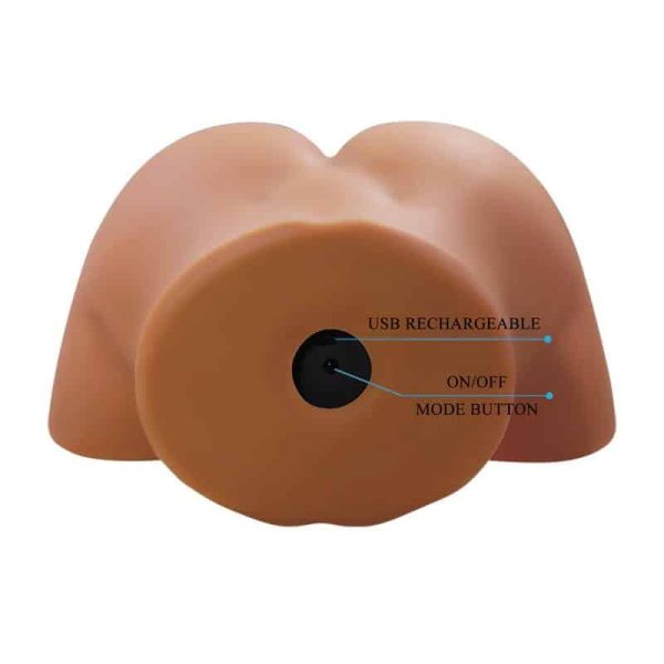 Masturbator with Vibration, Suction effect and Voice 5.5 cm - Image 9