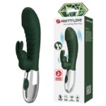 Naughty Bunny Vibe 30 Functions Green