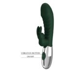 Naughty Bunny Vibe 30 Functions Green - Image 8