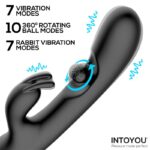 Patty Vibrator with Rotating Ball - Image 2