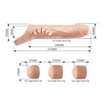 Penis Sleeve with Extension - Image 9