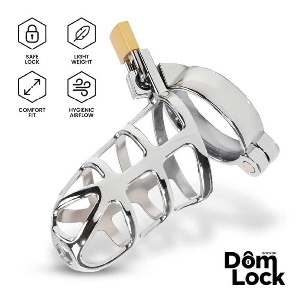 Prisoner Chastity Cage Size M - Image 2