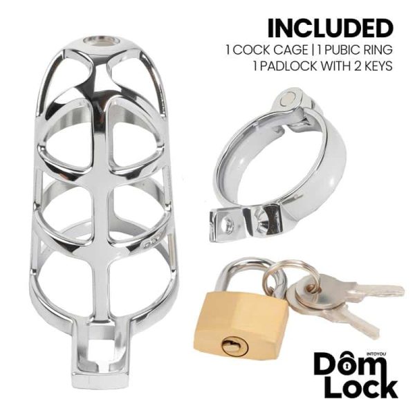 Prisoner Chastity Cage Size M - Image 4