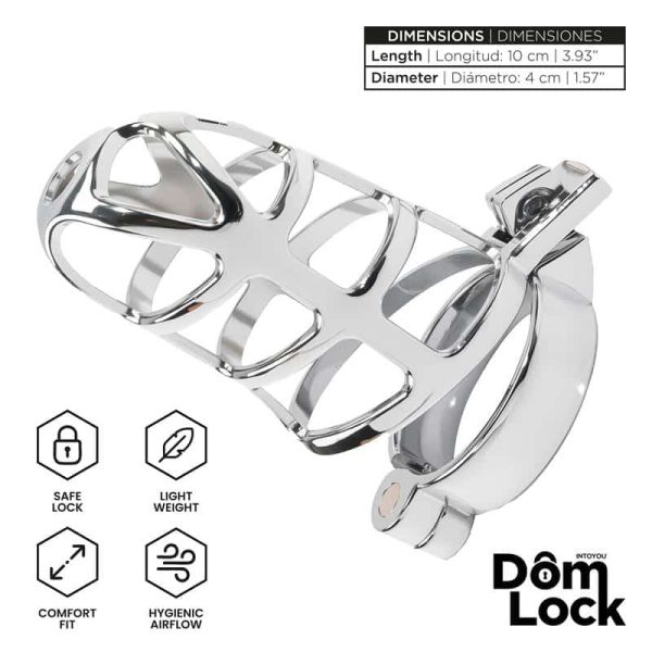 Prisoner Chastity Cage Size S - Image 4
