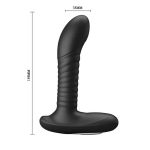 Prostatamassageapparat med vibration och roterande bollar - Bild 8