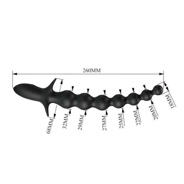 Rigdon Anal Beads with Vibration - Image 9