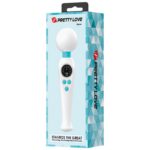 Skyler Massager Wand with Digital Screen White - Image 13
