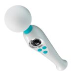 Skyler Massager Wand with Digital Screen White - Image 4