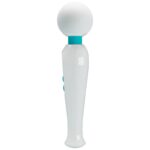 Skyler Massager Wand with Digital Screen White - Image 8