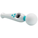 Skyler Massager Wand with Digital Screen White - Image 9