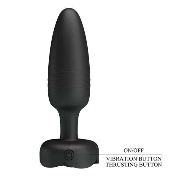 Tarion Butt Plug with Vibration and Thrusting - Image 7