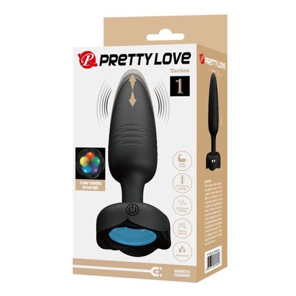 Tarion Butt Plug with Vibration and Thrusting - Image 10