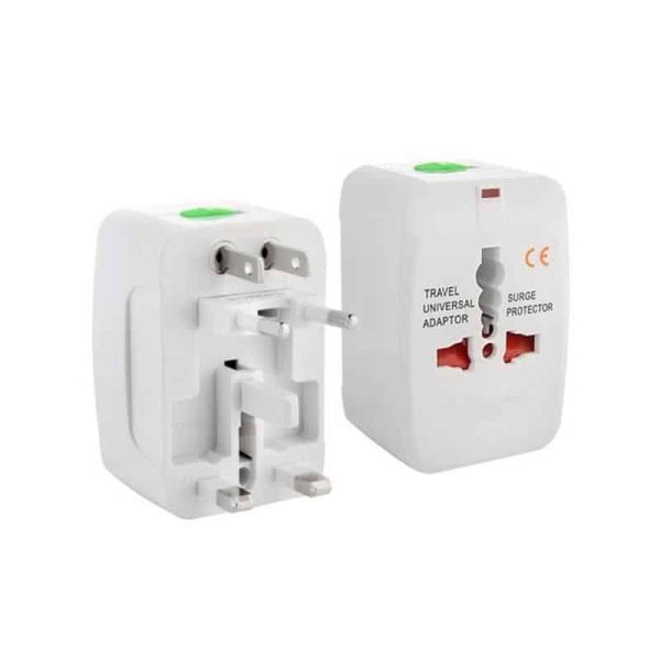 Universal rejseadapter US/AU/UK/EU - Billede 2