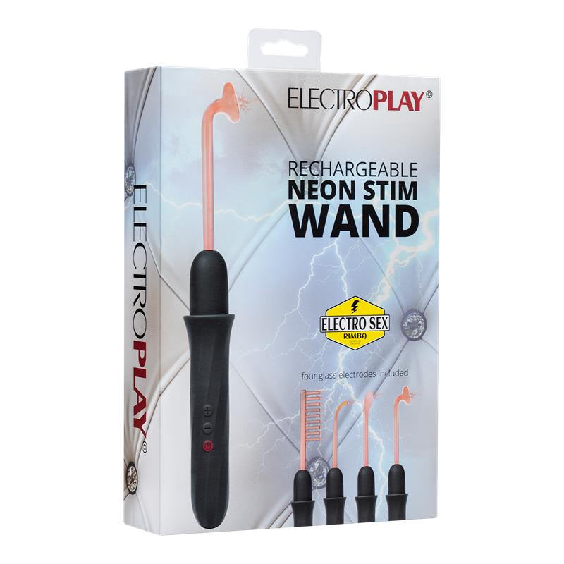 Wand-Neon-Stim-with-4-Glass-Electrodes Wand Neon Stim with 4 Glass Electrodes - Image 1