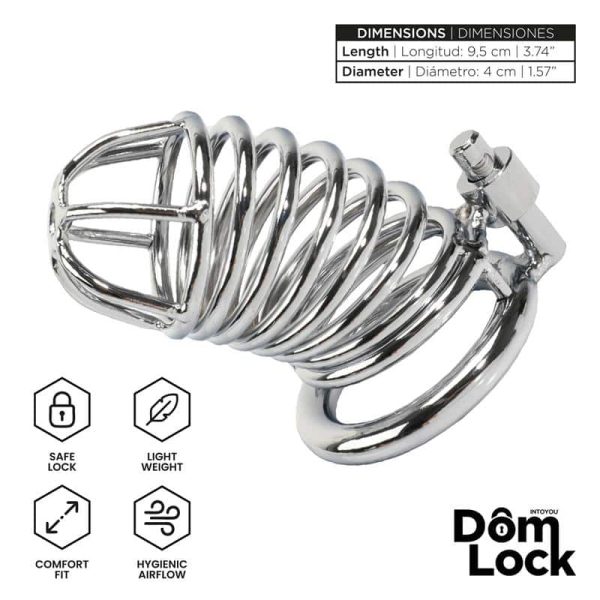 Warden Chastity Cage Size S - Image 3