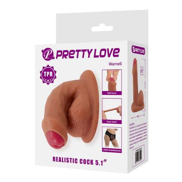Warnell Realistic Dildo - Image 10