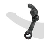 Yusuf Vibrating Penis Ring with Steel Beads 2x33gr - Image 4