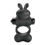 Yusuf Vibrating Penis Ring with Steel Beads 2x33gr - Image 6