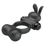 Yusuf Vibrating Penis Ring with Steel Beads 2x33gr - Image 7