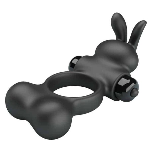 Yusuf Vibrating Penis Ring with Steel Beads 2x33gr - Image 7