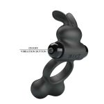 Yusuf Vibrating Penis Ring with Steel Beads 2x33gr - Image 9