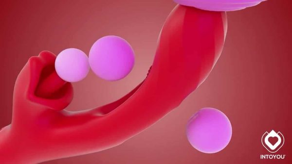 Grant Flipping Tongue with 360º Licking Mouth Vibrator - Image 10