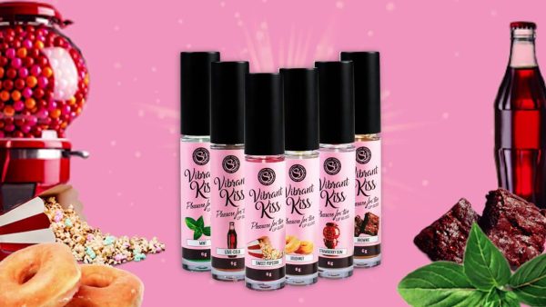 Lip Gloss Vibrant Kiss Love Flavor Cola - Image 2