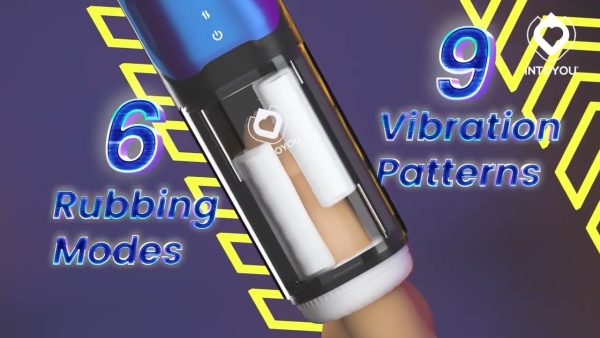 Nextor Advanced Automatic Masturbator with Rubbing and Heat Function - Image 11