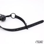 Ball Gag with Nipple Clamps - Image 5