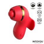 Beeny Stimulator with 4 Caps, Suction, Tapping, Tickling and Licking - Image 3