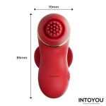 Beeny Stimulator with 4 Caps, Suction, Tapping, Tickling and Licking - Image 8