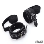 Bondage Sæt med bind for øjnene, fjerkilderi og håndjern - Billede 6