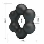 Clauzell Cock Ring Silicone Mod 10 - Image 6