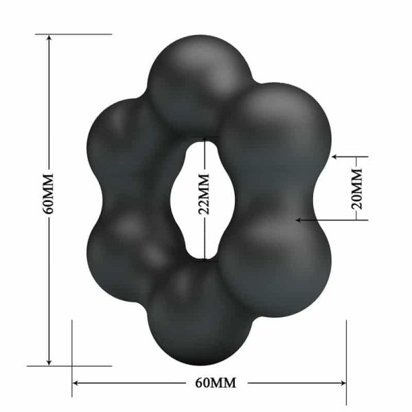 Clauzell Cock Ring Silicone Mod 10 - Image 6